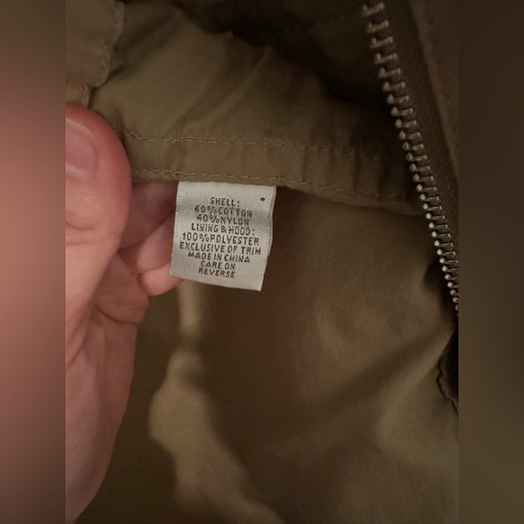 Coach Lightweight Hooded Jacket Size Small - Picture 13 of 16